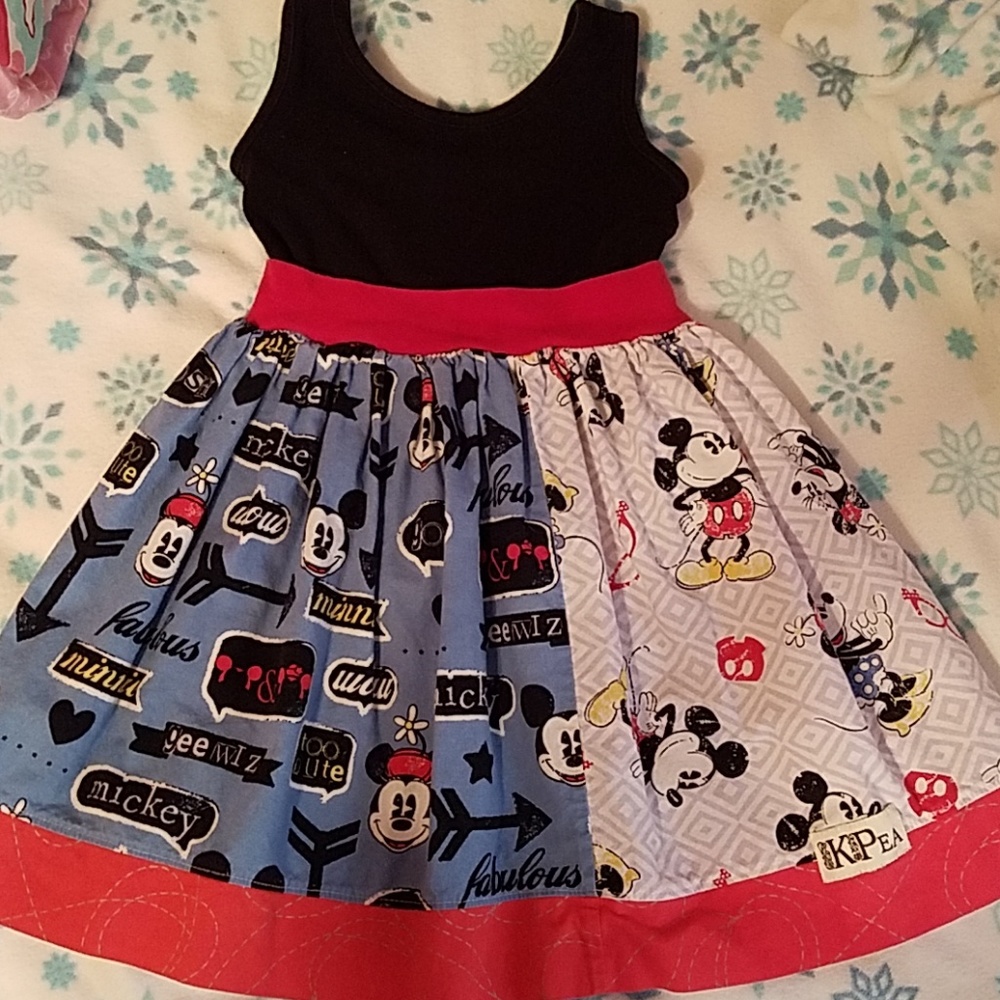 Girls KPea dress